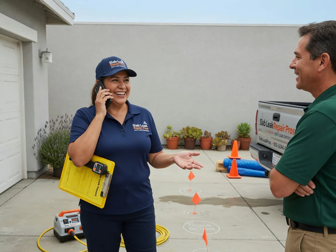 Slab Leak Repair Jasper, OH FAQs